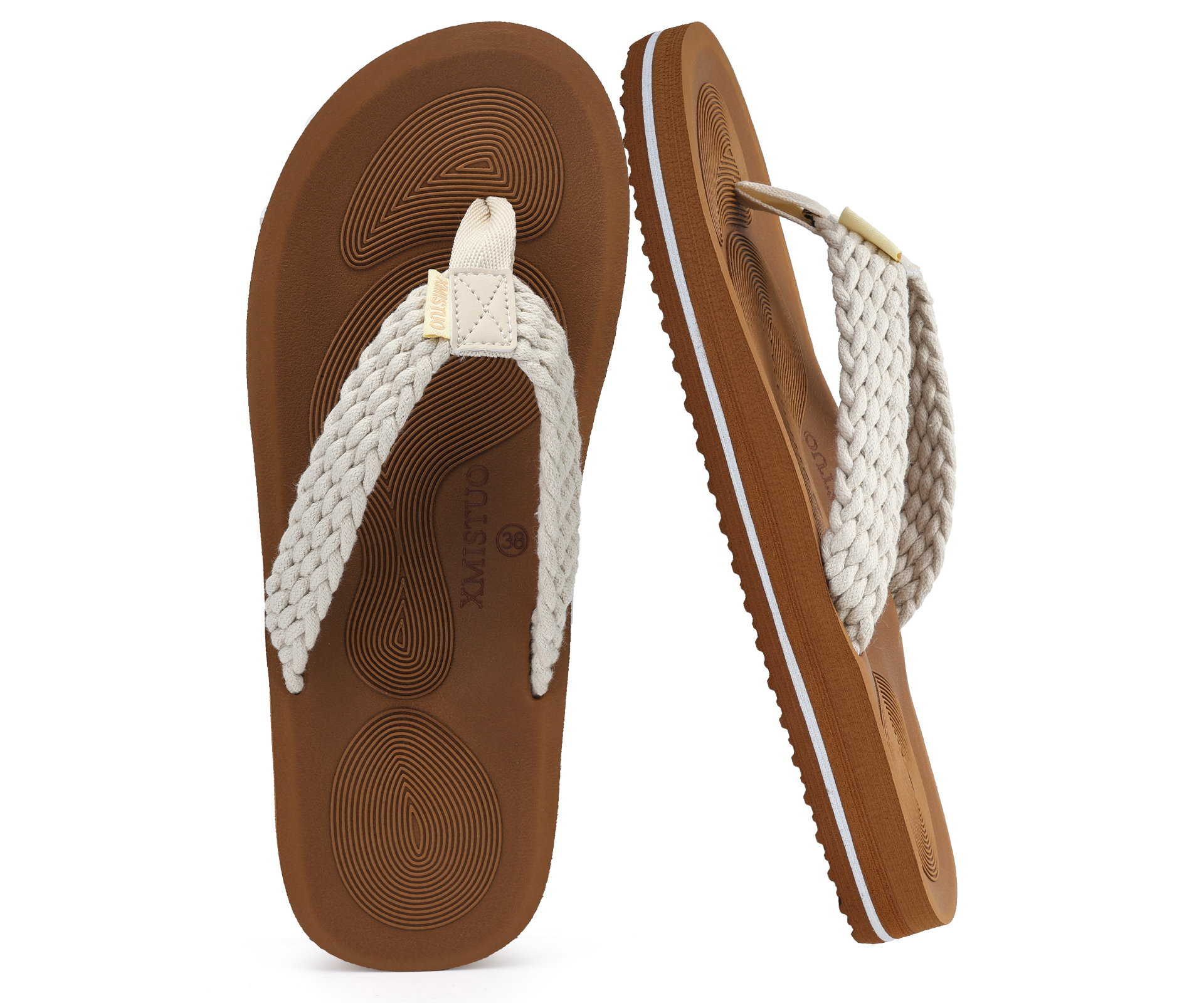 Crossfit Yoga - Flip Flops for Women with Arch