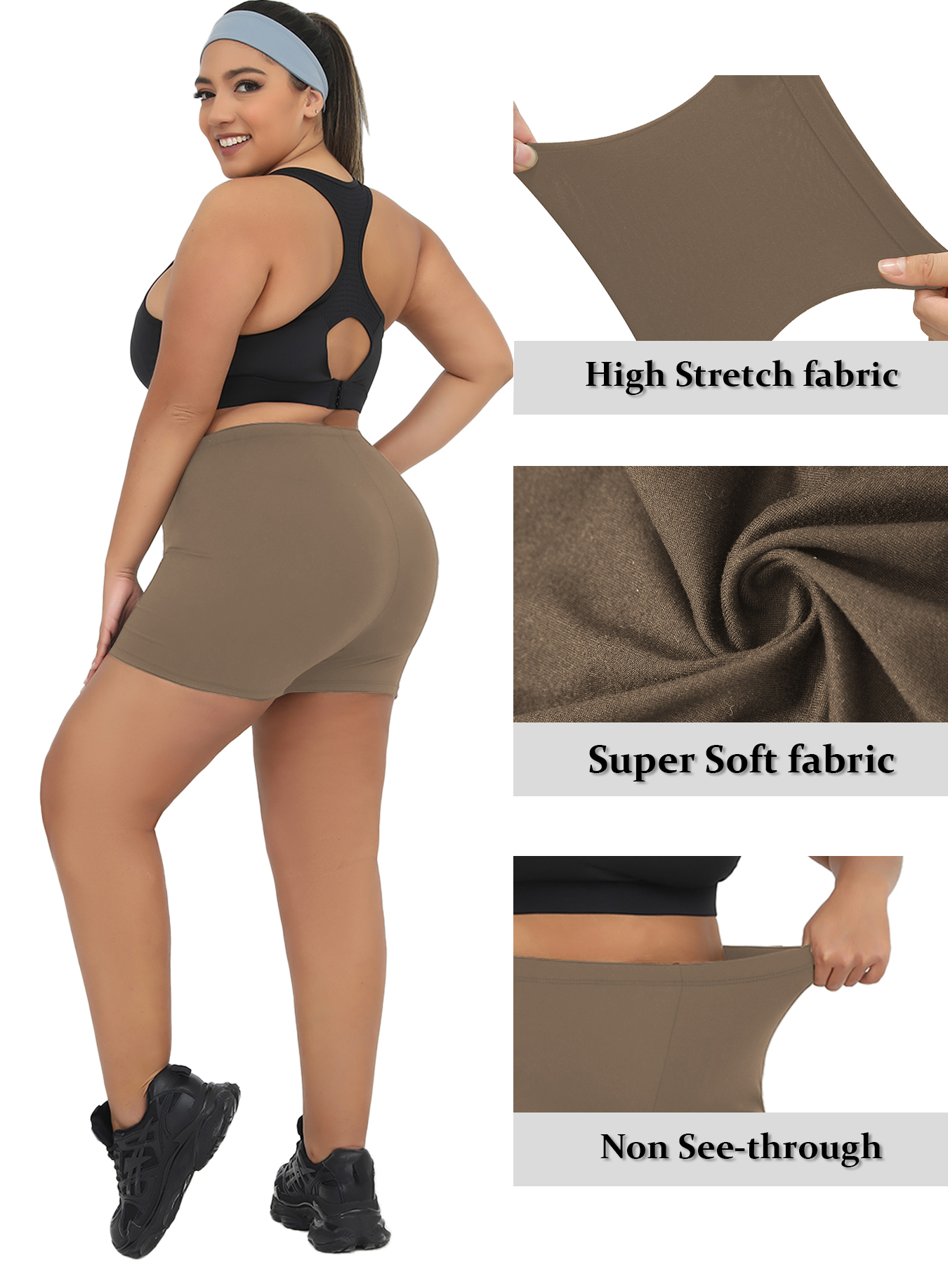 Plus Size Women's High Elastic - Crossfit Yoga recensione e prezzo