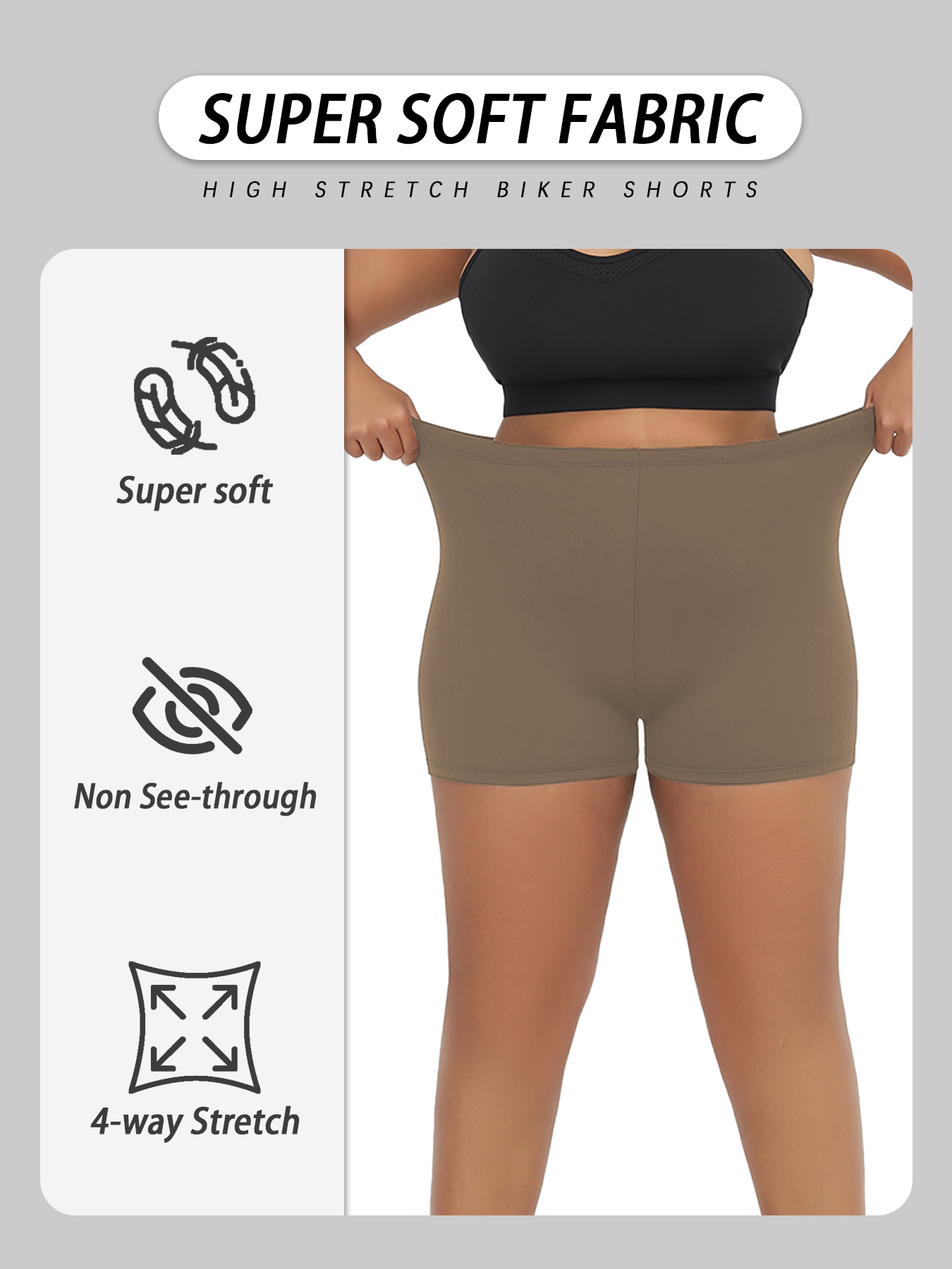 Plus Size Women's High Elastic - Crossfit Yoga recensione e prezzo