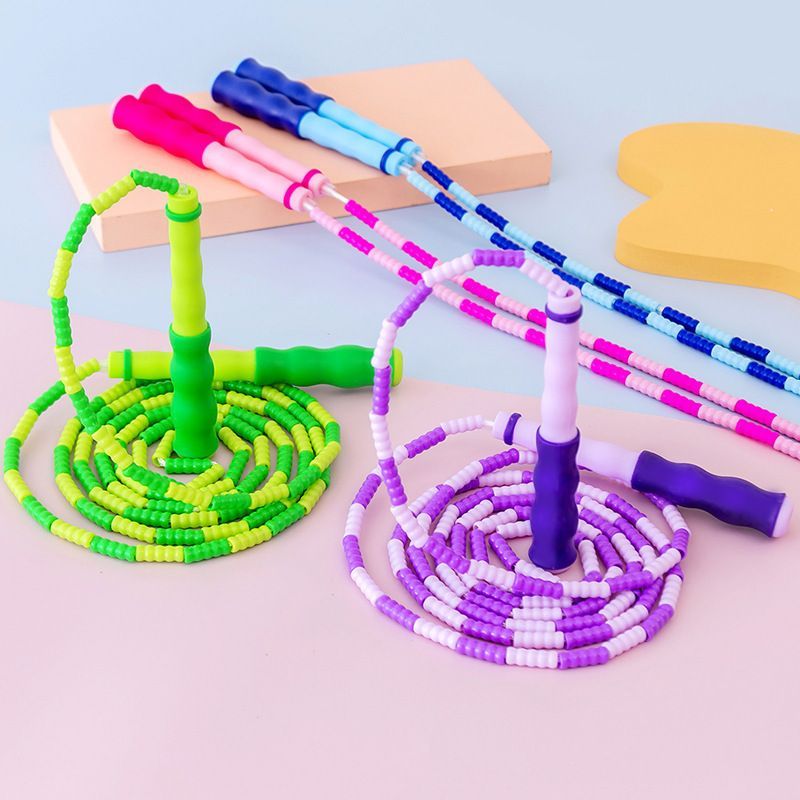 2.8M Skill Jump Rope Bamboo PV - Skipping Rope Pvc recensione e prezzo