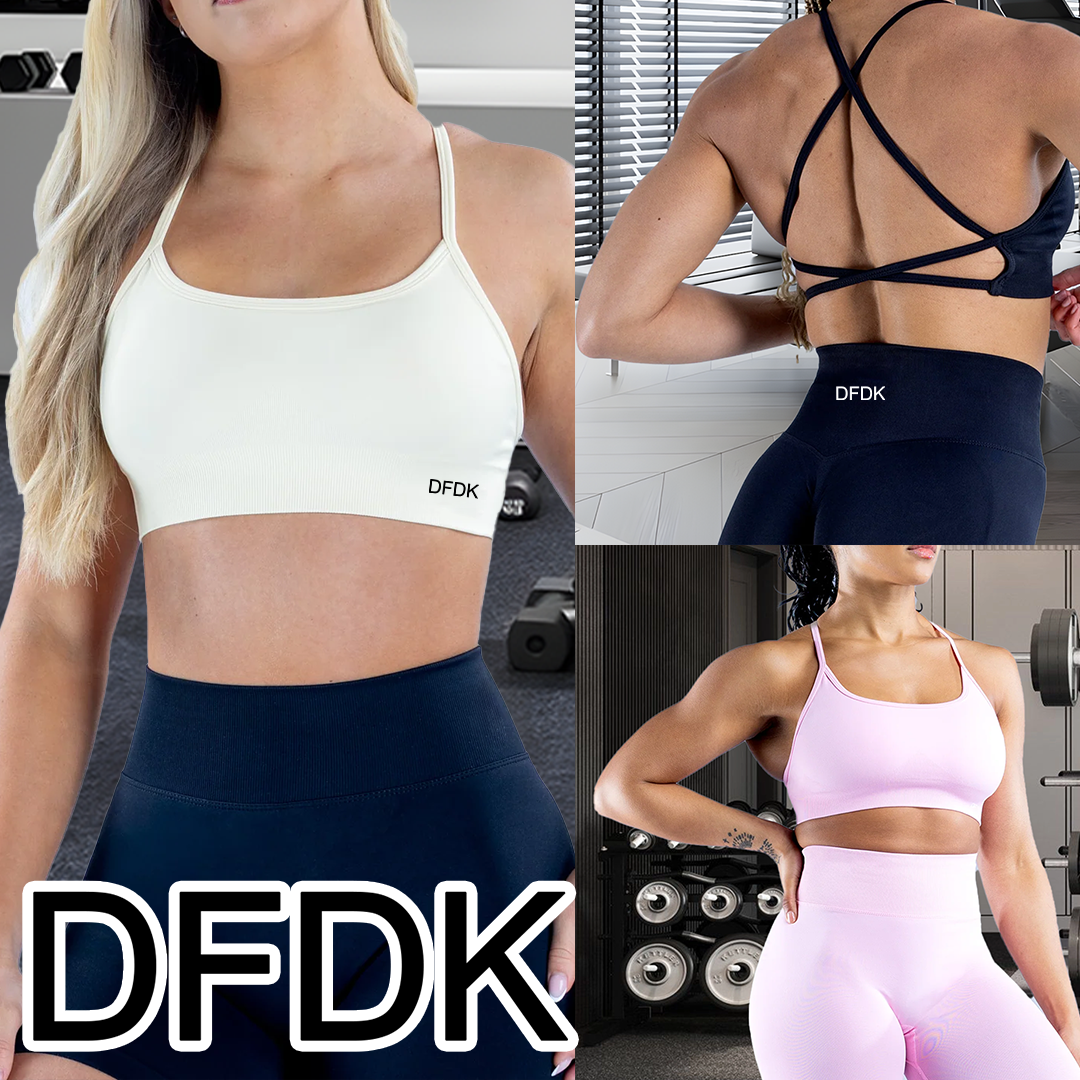 DFDK Sexy Cross Back Yoga Bra  - Crossfit Gym recensione e prezzo