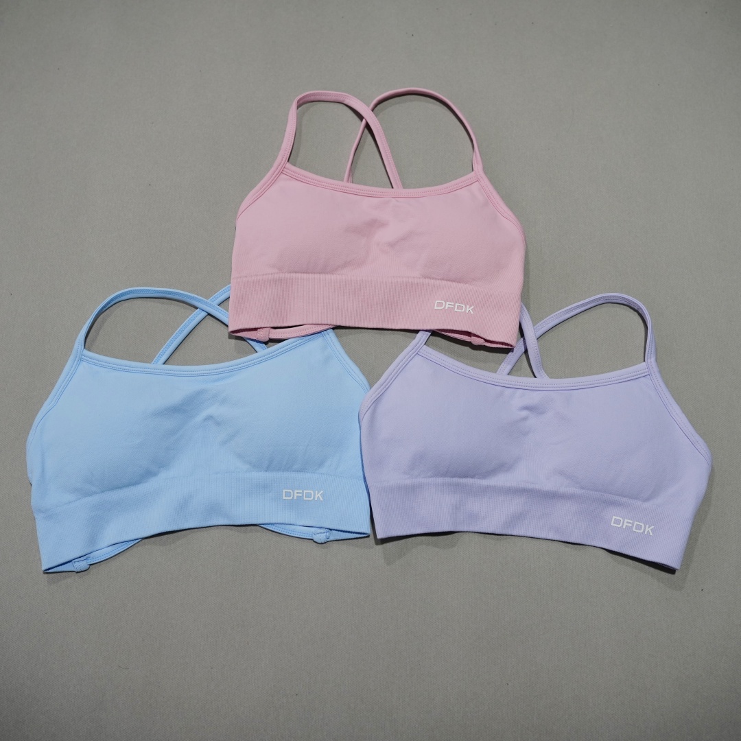 DFDK Sexy Cross Back Yoga Bra  - Crossfit Gym recensione e prezzo