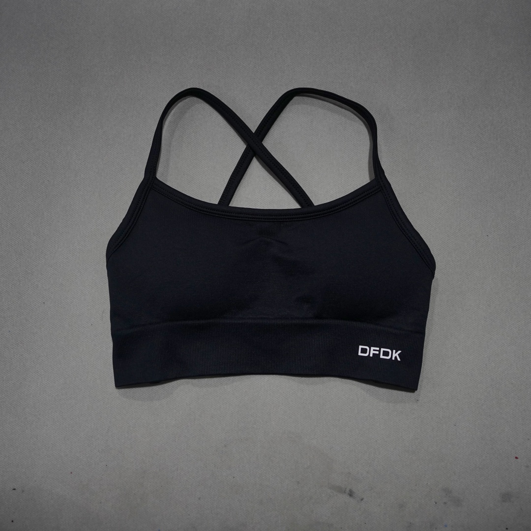 DFDK Sexy Cross Back Yoga Bra  - Crossfit Gym recensione e prezzo
