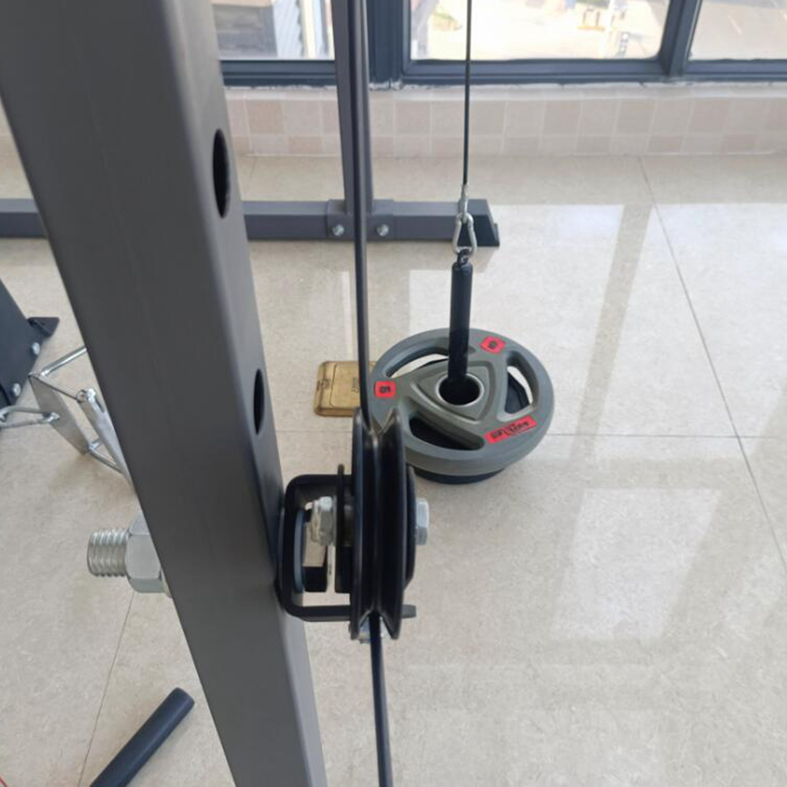 Gym Pulley Block Fixed Pulley  - Landmine Barbell Attachment recensione e prezzo