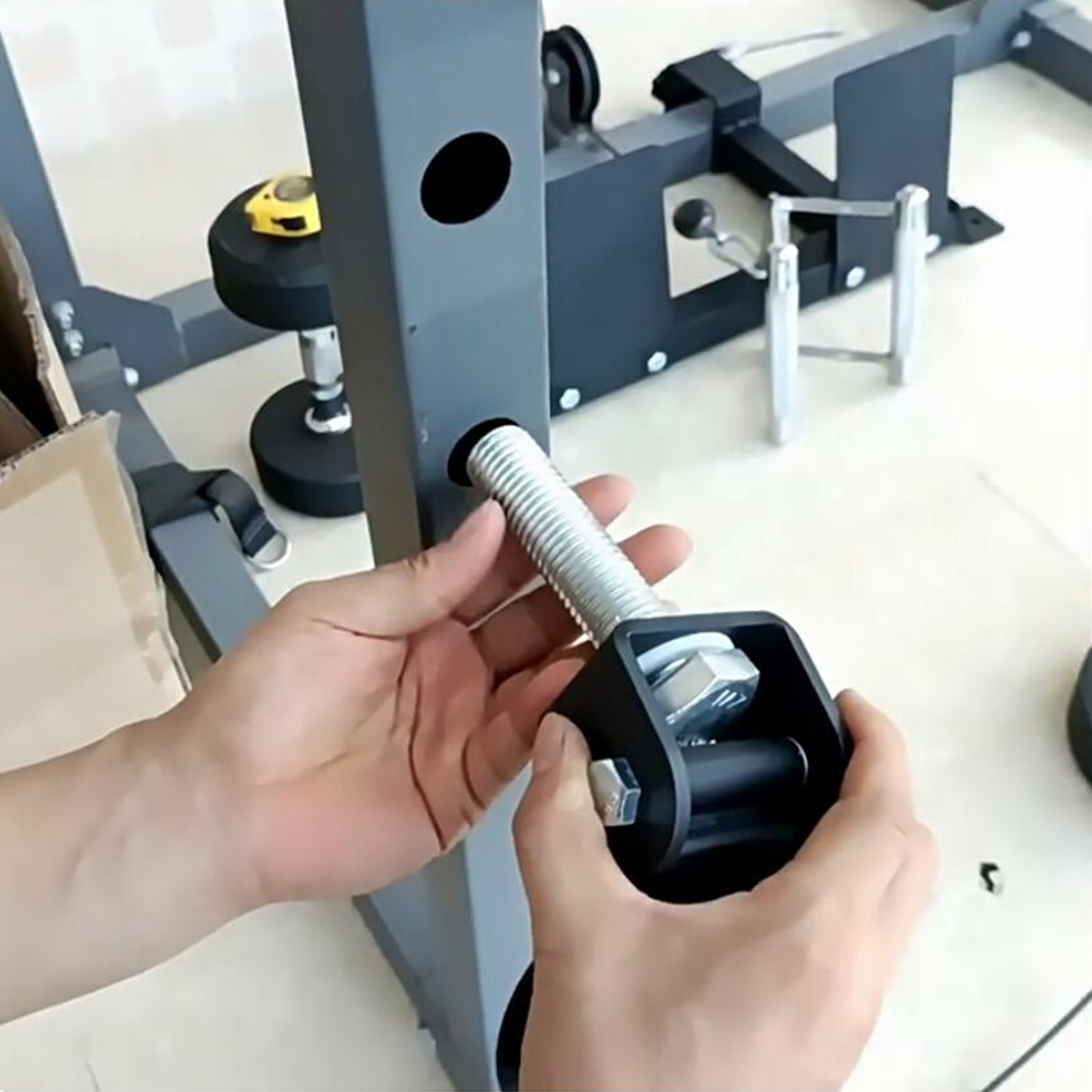 Gym Pulley Block Fixed Pulley  - Landmine Barbell Attachment recensione e prezzo