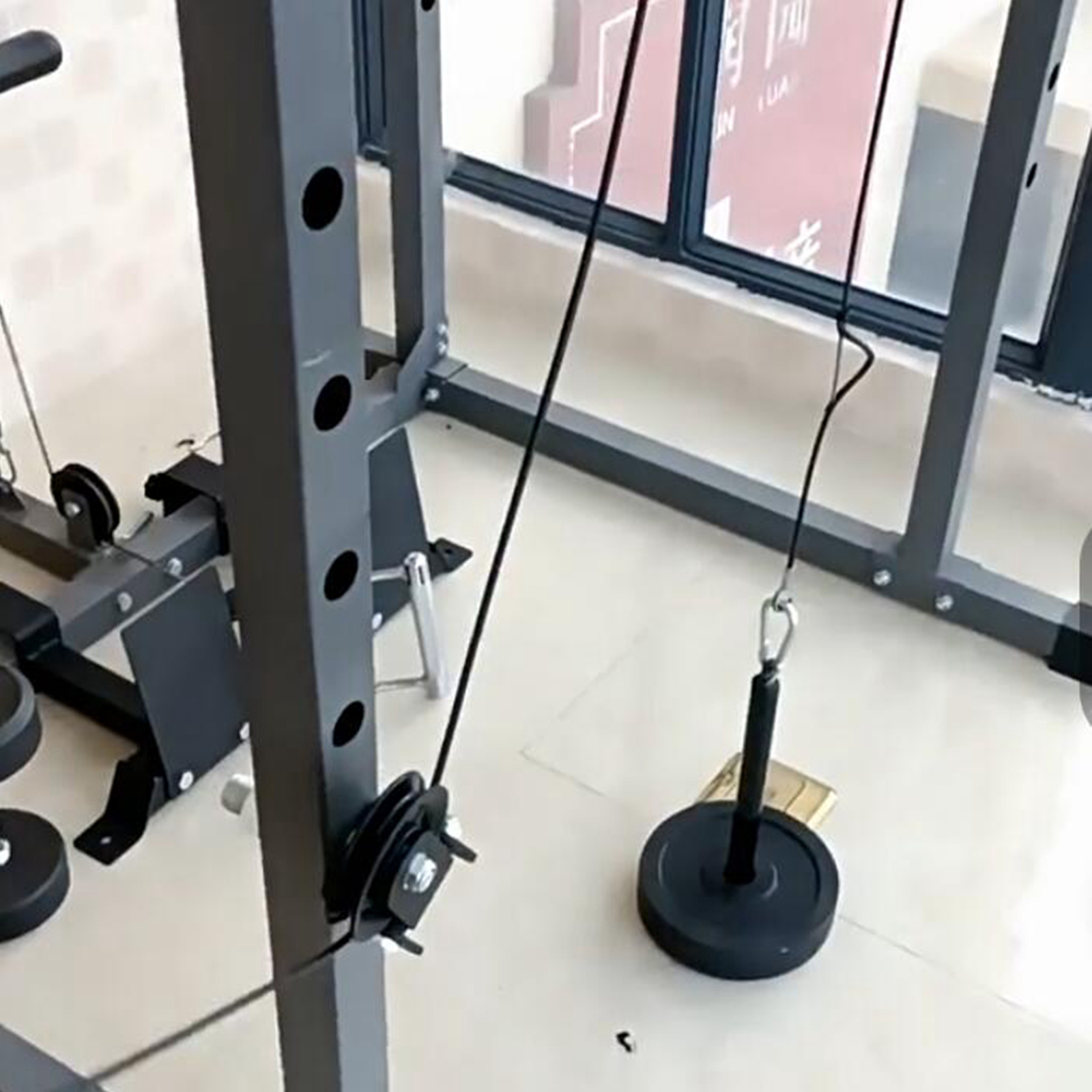 Gym Pulley Block Fixed Pulley  - Landmine Barbell Attachment recensione e prezzo