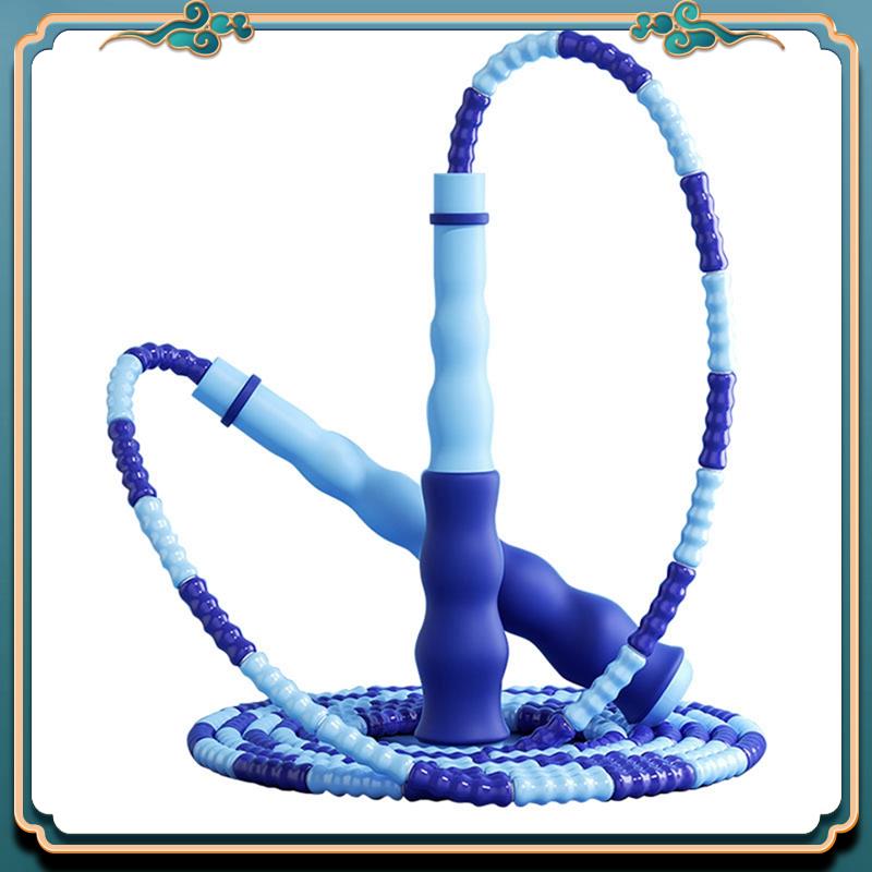 Bamboo Knot Rope Skipping Fitn - Skipping Rope Pvc recensione e prezzo