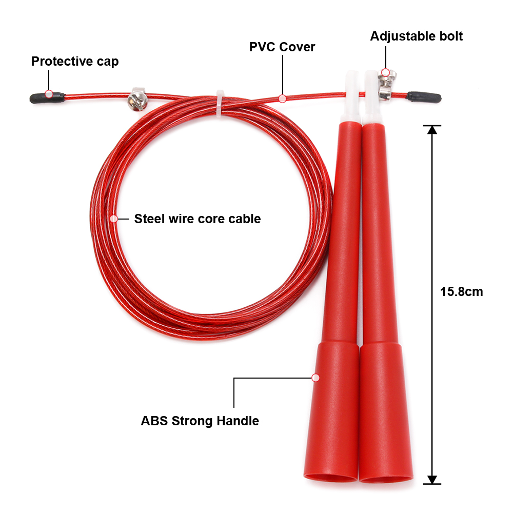 10 pieces Plastic Kids Speed S - Skipping Rope Pvc recensione e prezzo