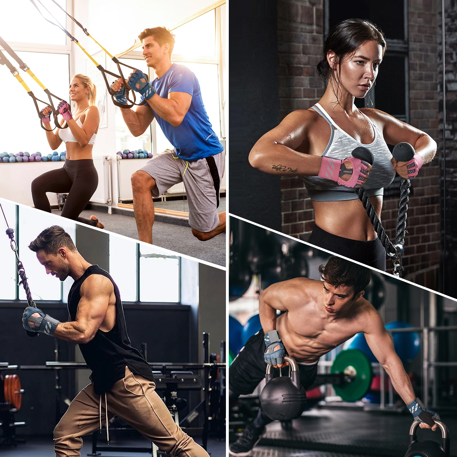 Half Finger Gym Gloves Trainin - Crossfit Gym recensione e prezzo