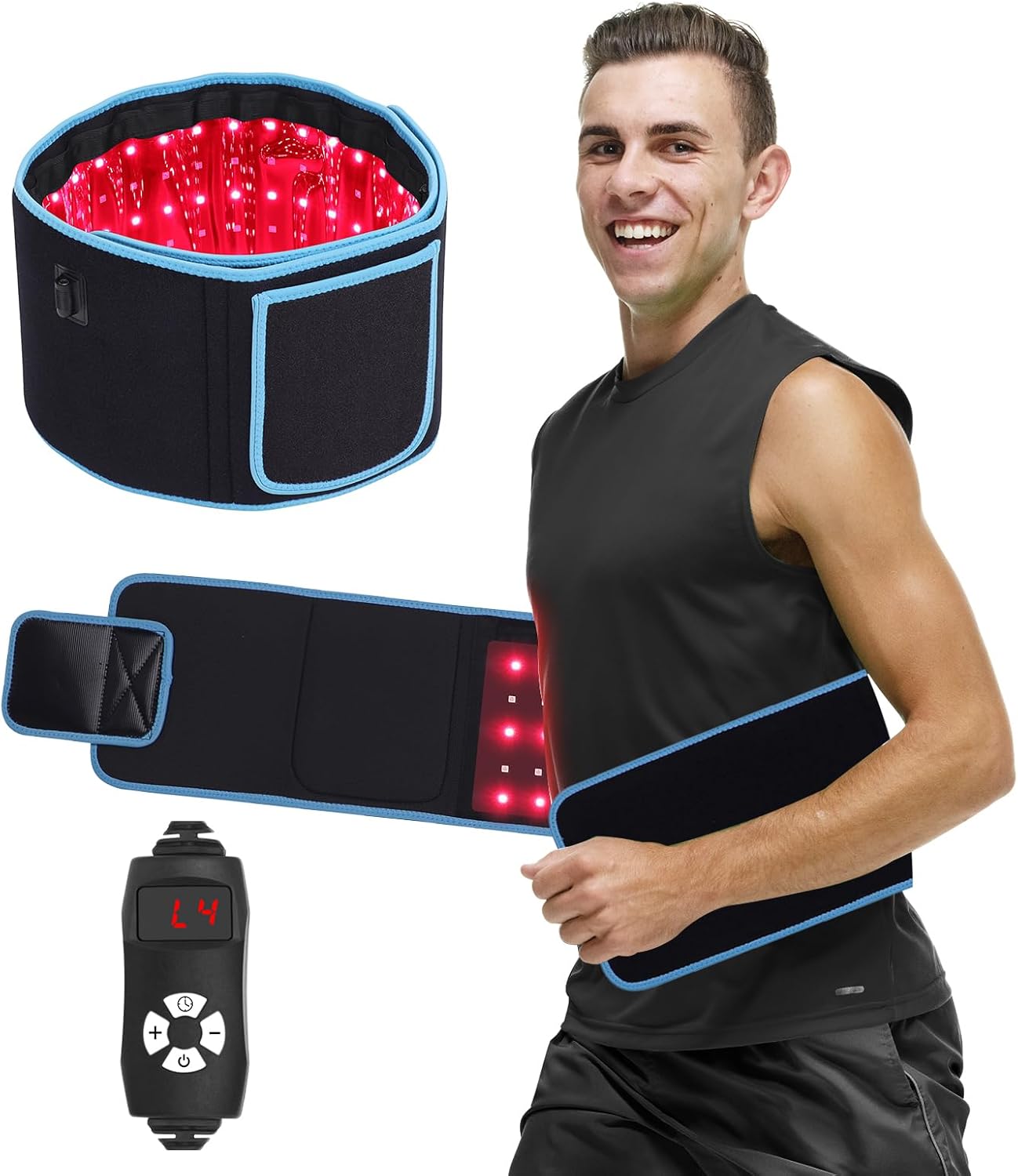 LED Phototherapy Massage Belt  - Crossfit Gym recensione e prezzo