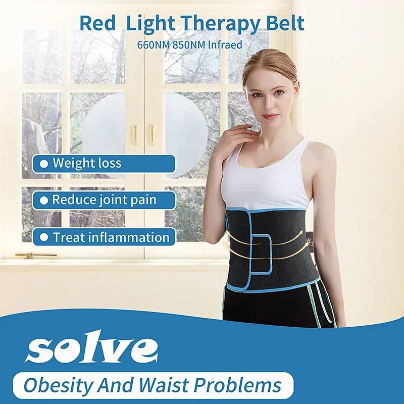 LED Phototherapy Massage Belt  - Crossfit Gym recensione e prezzo