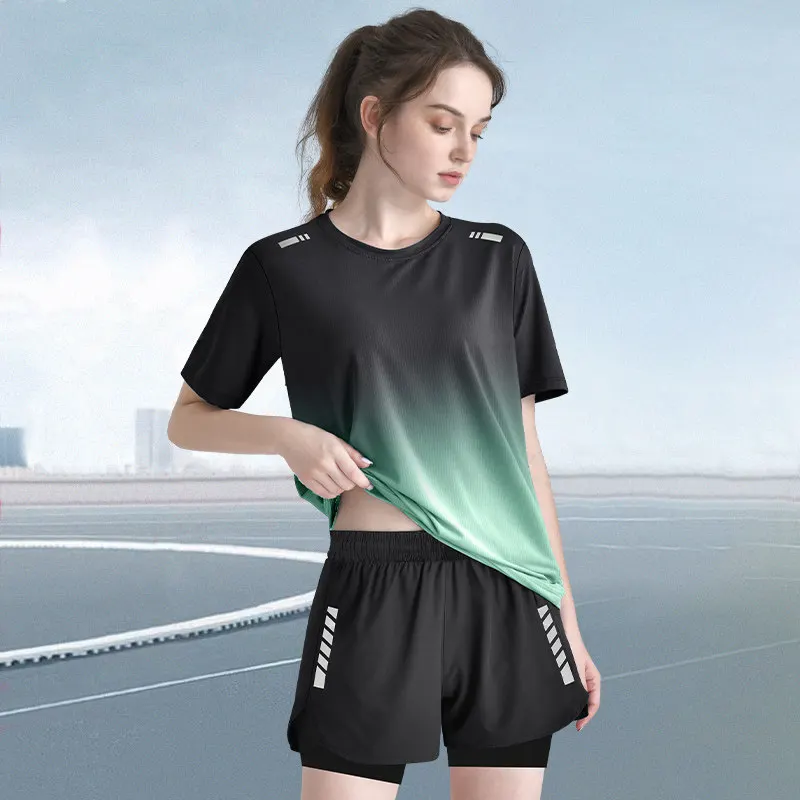 Women's Quick-Dry Short Sleeve - Crossfit Yoga recensione e prezzo