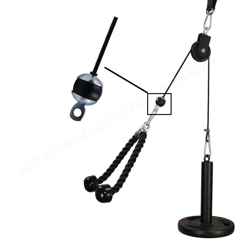 10 pieces Steel Wire Accessori - Landmine Barbell Attachment recensione e prezzo