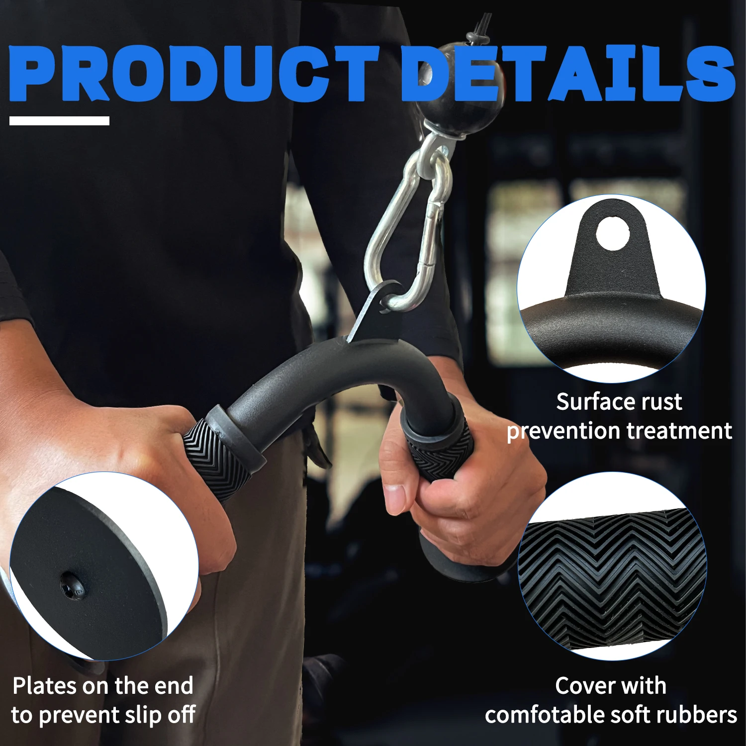 Tricep Pull Down Attachment wi - Landmine Barbell Attachment recensione e prezzo
