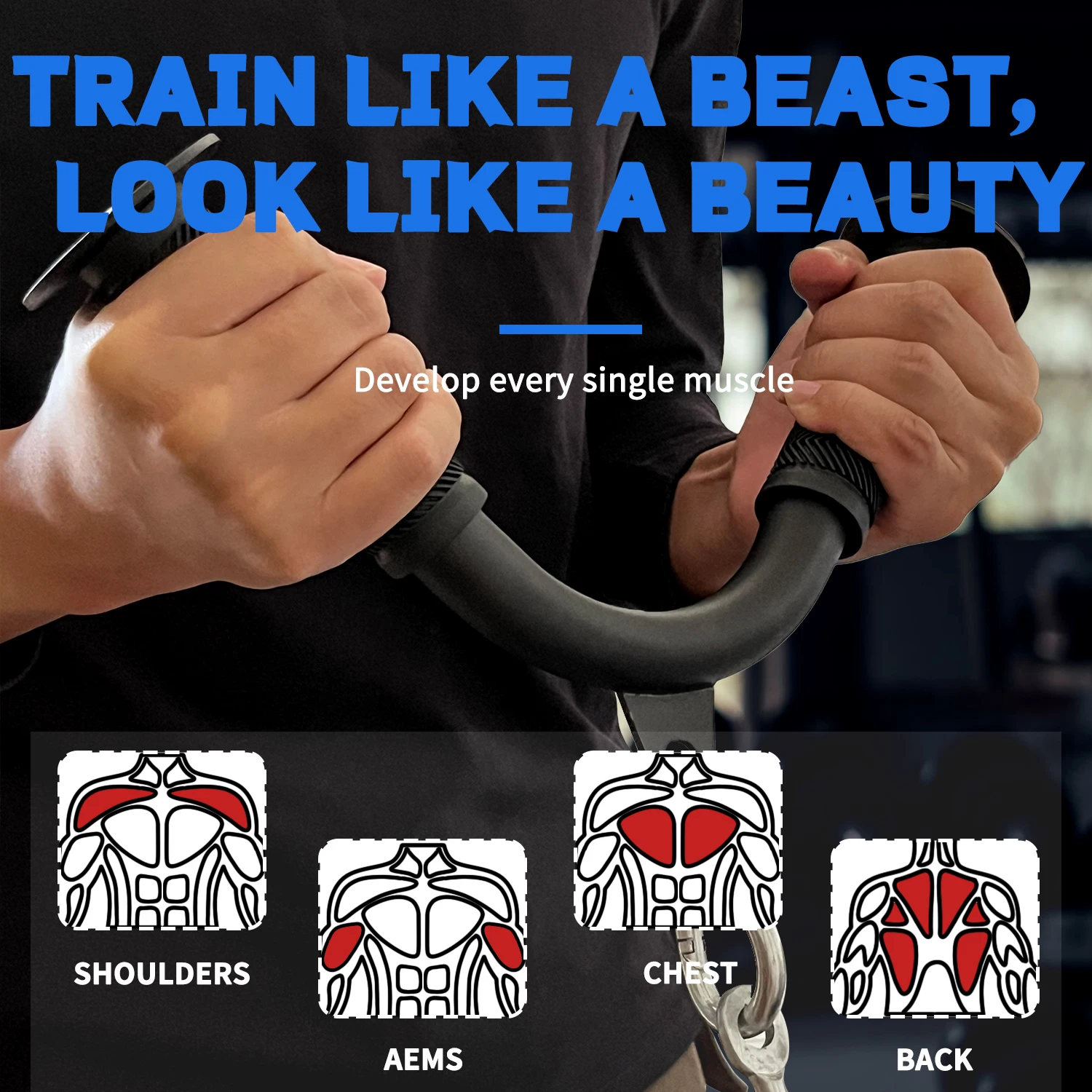 Tricep Pull Down Attachment wi - Landmine Barbell Attachment recensione e prezzo