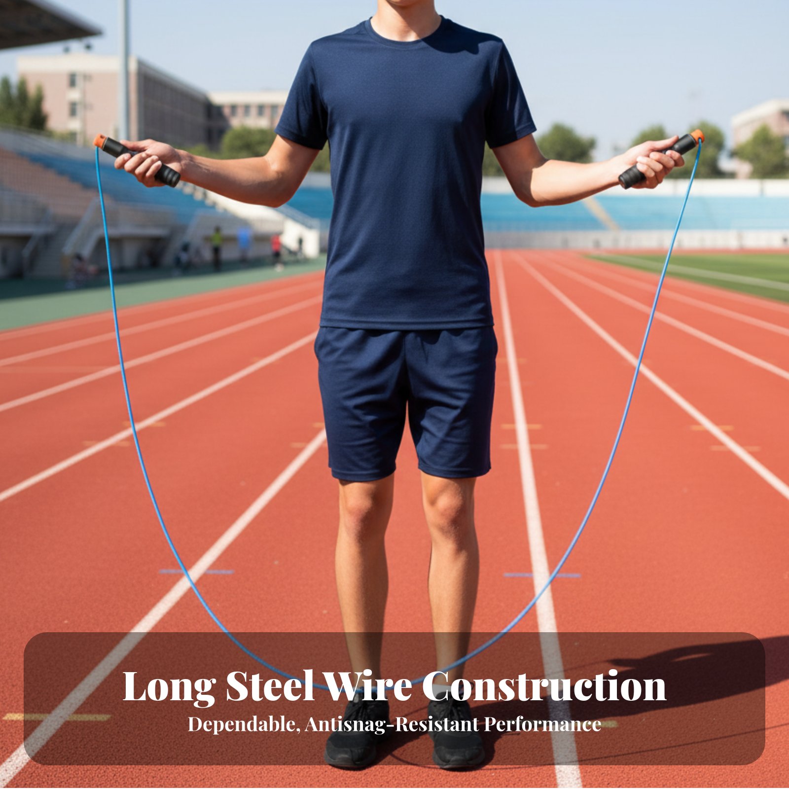 Jump Rope for Exams, Student S - Skipping Rope Pvc recensione e prezzo