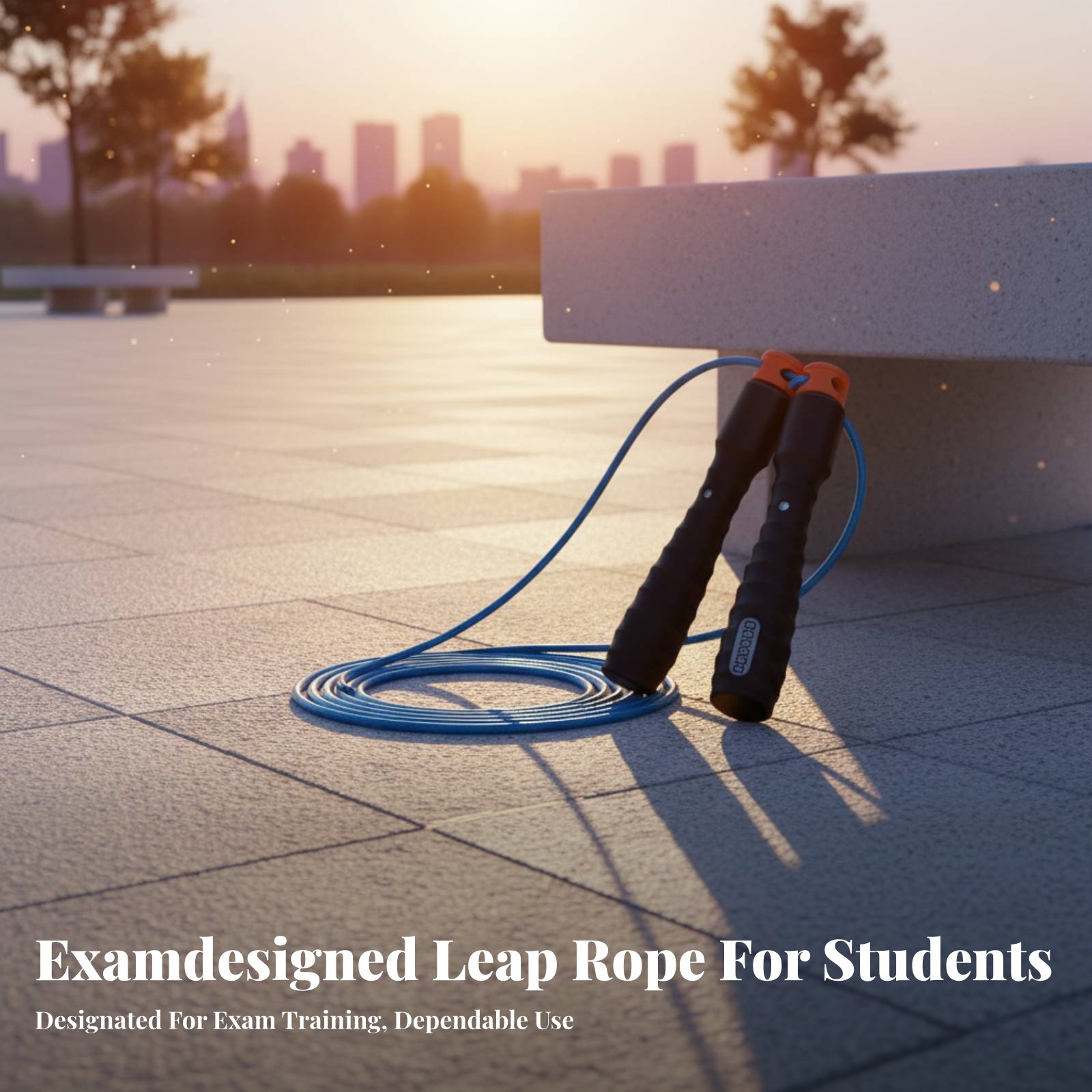 Jump Rope for Exams, Student S - Skipping Rope Pvc recensione e prezzo
