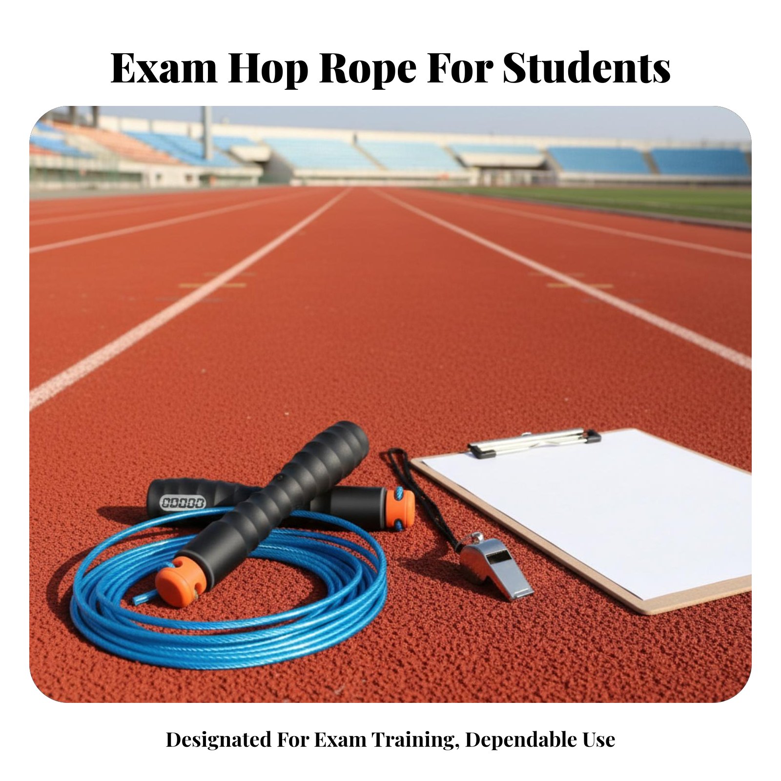 Jump Rope for Exams, Student S - Skipping Rope Pvc recensione e prezzo
