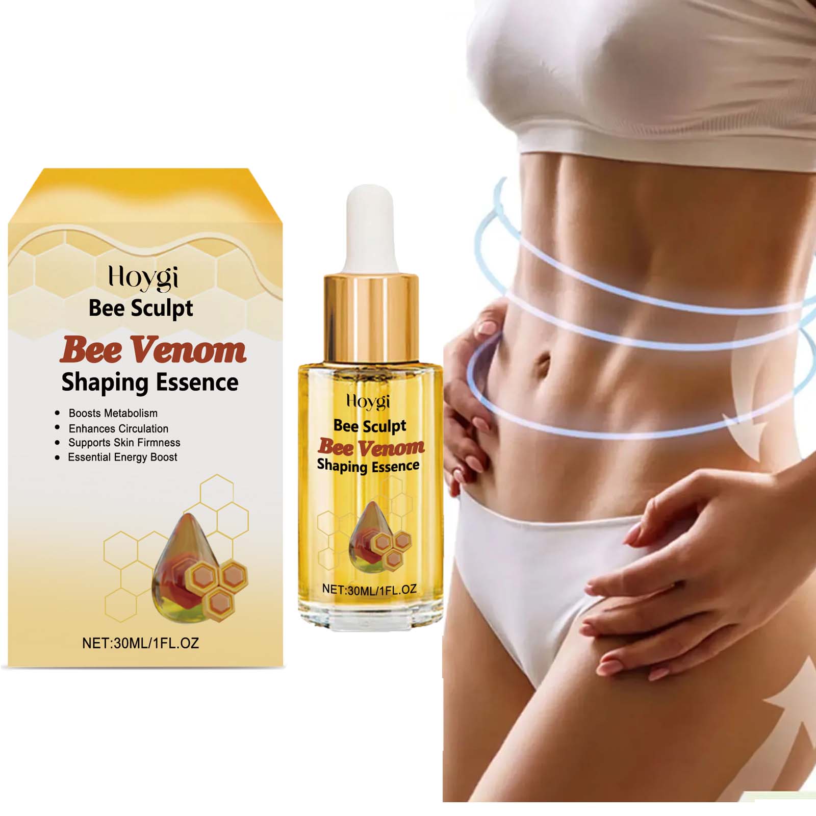 Bee Venom Shaping Oil Firming  - Crossfit Gym recensione e prezzo