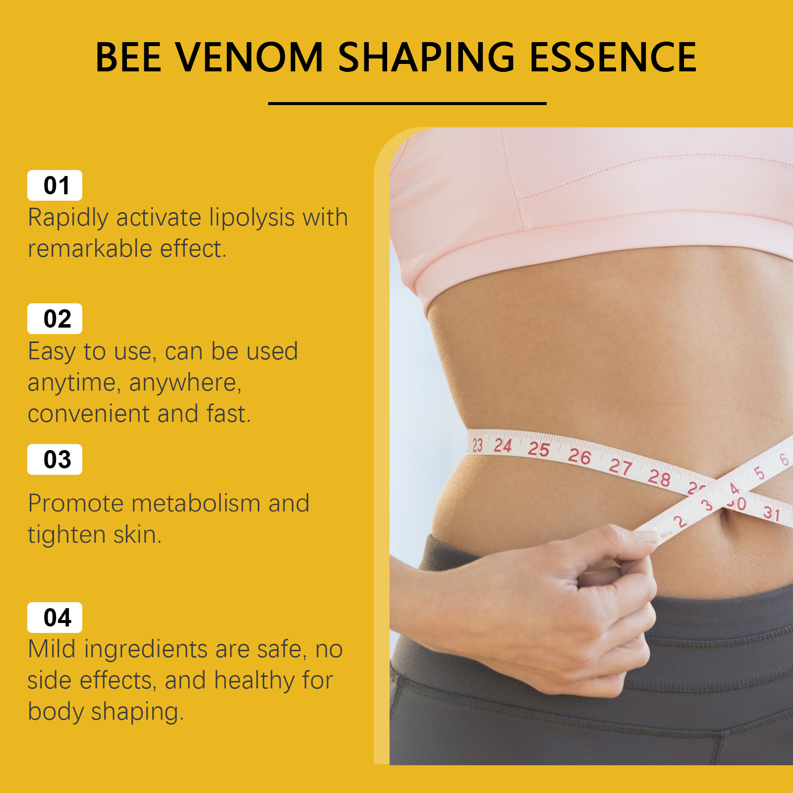 Bee Venom Shaping Oil Firming  - Crossfit Gym recensione e prezzo