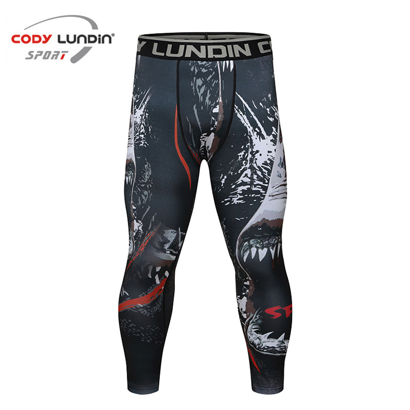 Men Compression Pants MMA Cros - Crossfit Victory recensione e prezzo