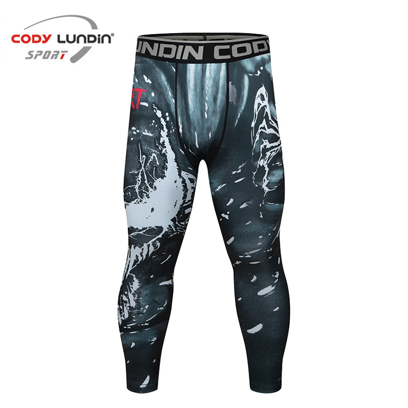 Men Compression Pants MMA Cros - Crossfit Victory recensione e prezzo