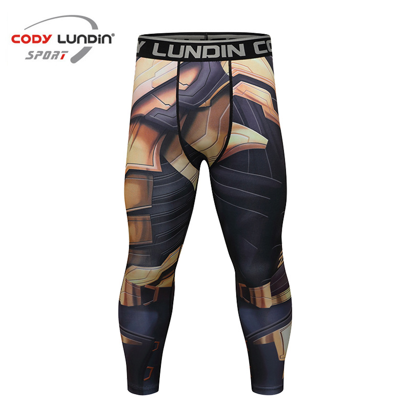 Men Compression Pants MMA Cros - Crossfit Victory recensione e prezzo