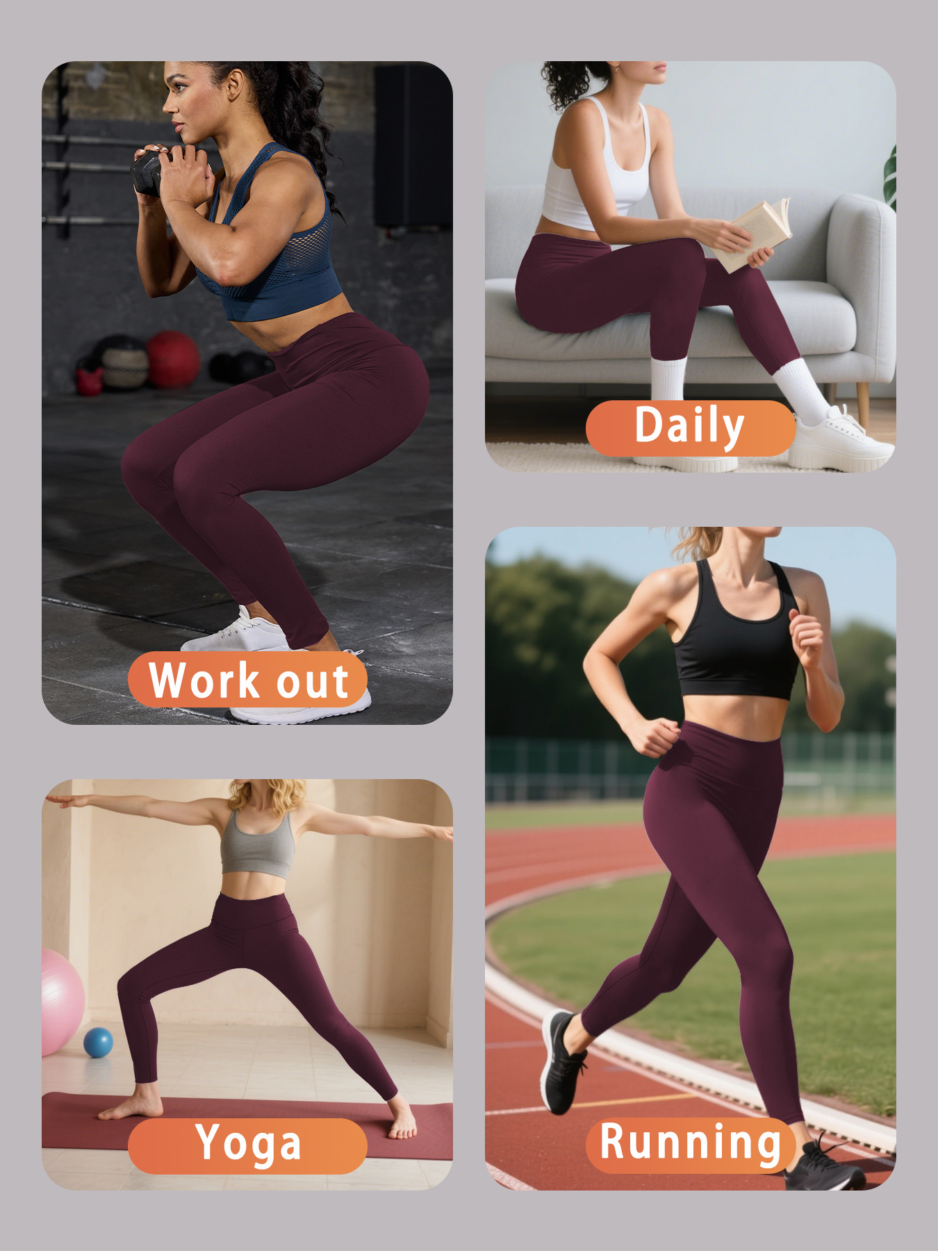 Plus size Women's Super Soft L - Crossfit Yoga recensione e prezzo