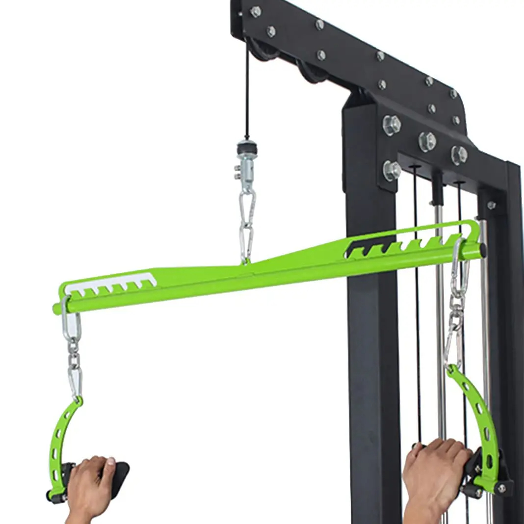 Home Gym LAT Pull Down,T/V Bar - Landmine Barbell Attachment recensione e prezzo
