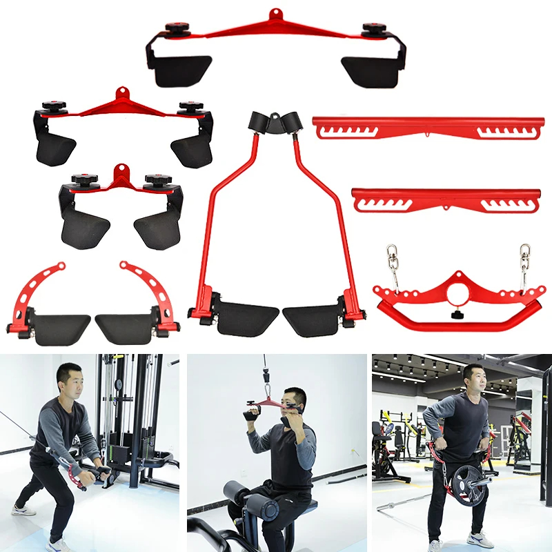 Home Gym LAT Pull Down,T/V Bar - Landmine Barbell Attachment recensione e prezzo