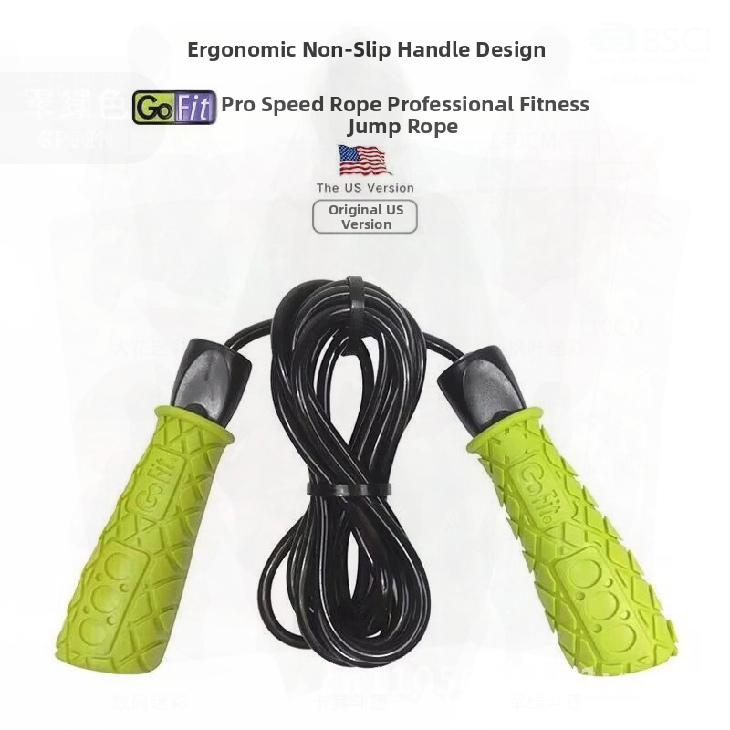 GoFit Non-Slip Handle Skipping - Skipping Rope Pvc recensione e prezzo