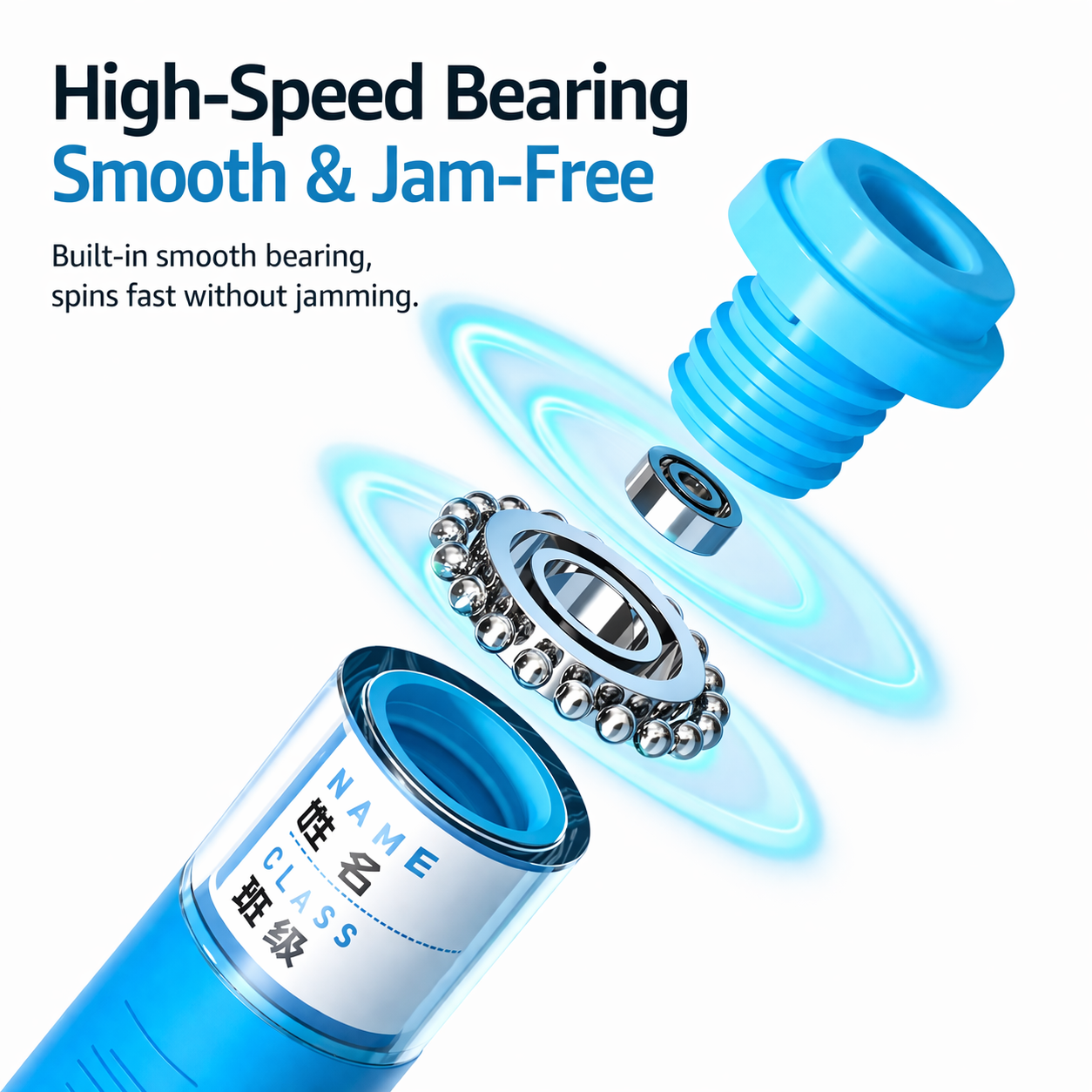 YUEDONG Kids Jump Rope For Wom - Skipping Rope Pvc recensione e prezzo