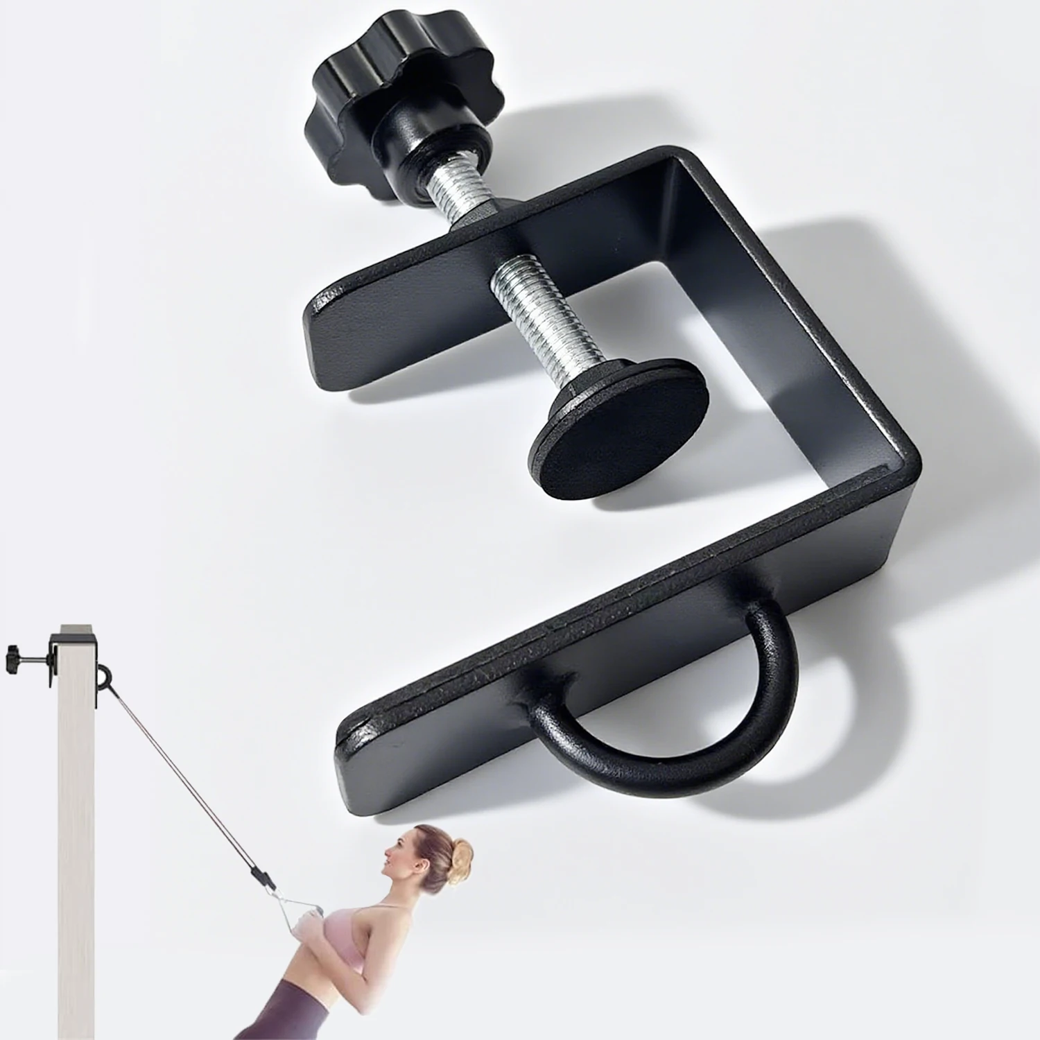 Door Anchor for Resistant Band - Landmine Barbell Attachment recensione e prezzo