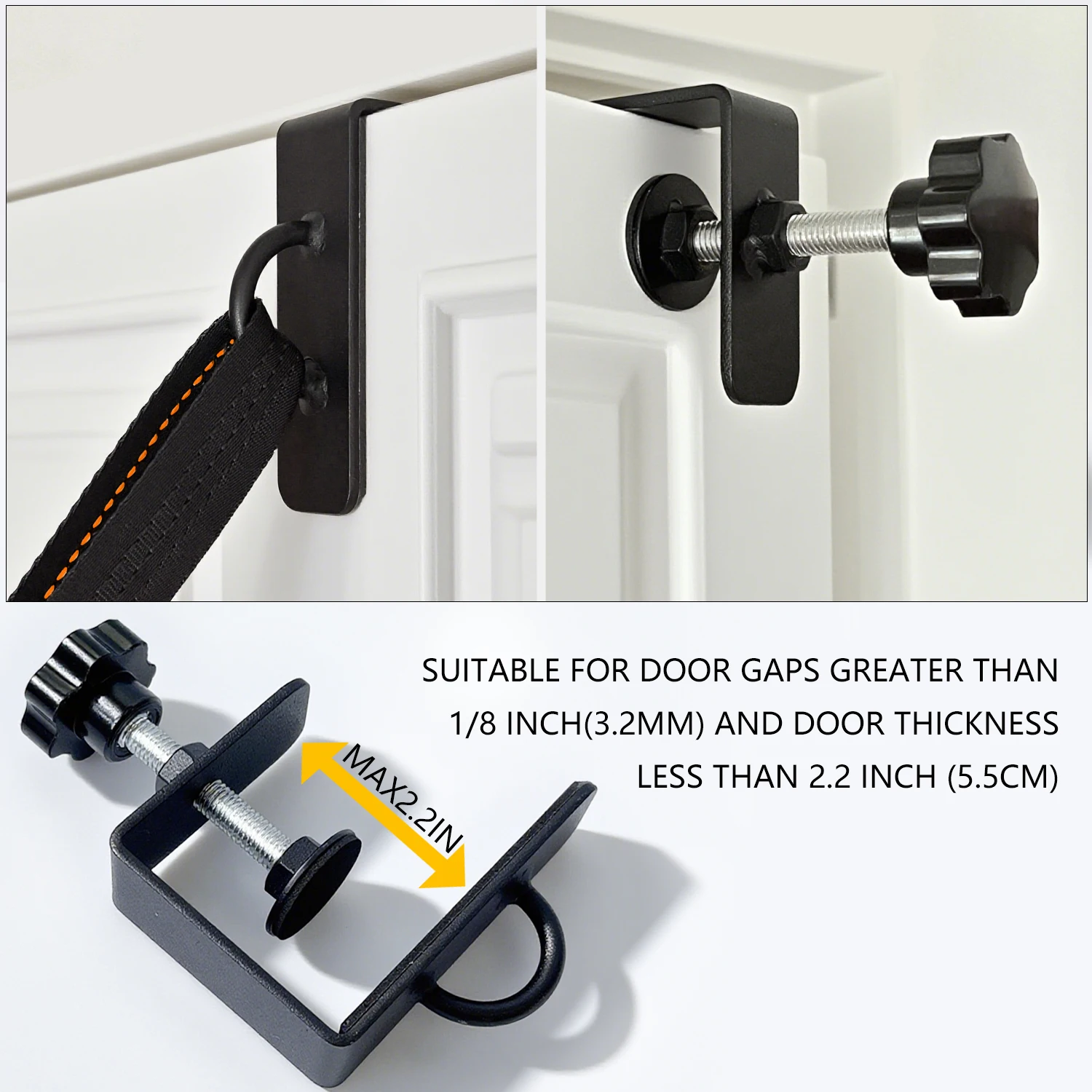 Door Anchor for Resistant Band - Landmine Barbell Attachment recensione e prezzo