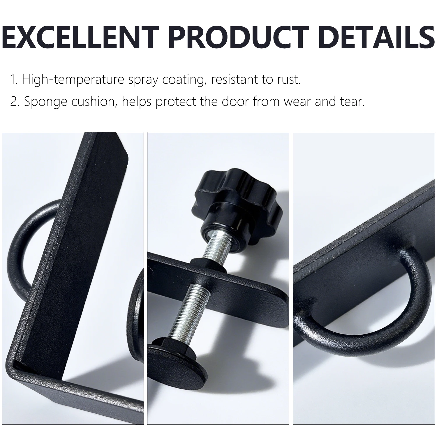 Door Anchor for Resistant Band - Landmine Barbell Attachment recensione e prezzo