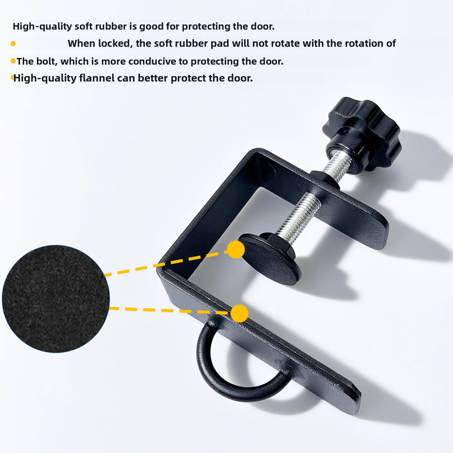 Door Anchor for Resistant Band - Landmine Barbell Attachment recensione e prezzo
