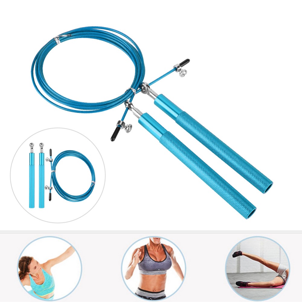 Aluminium Alloy Handle Skippin - Skipping Rope Pvc recensione e prezzo