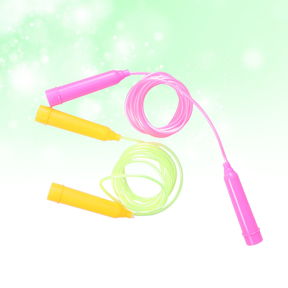 2Pcs Premium Skipping Rope Ste - Skipping Rope Pvc recensione e prezzo