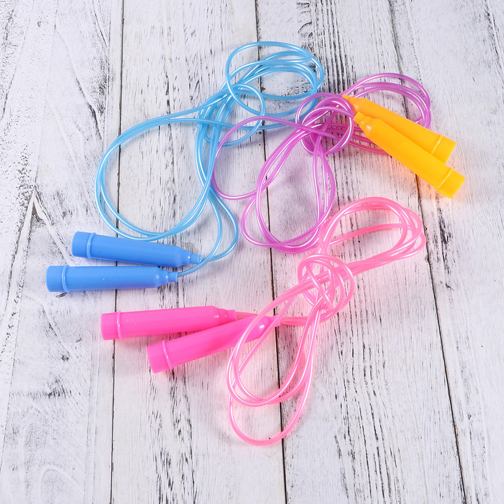 2Pcs Premium Skipping Rope Ste - Skipping Rope Pvc recensione e prezzo