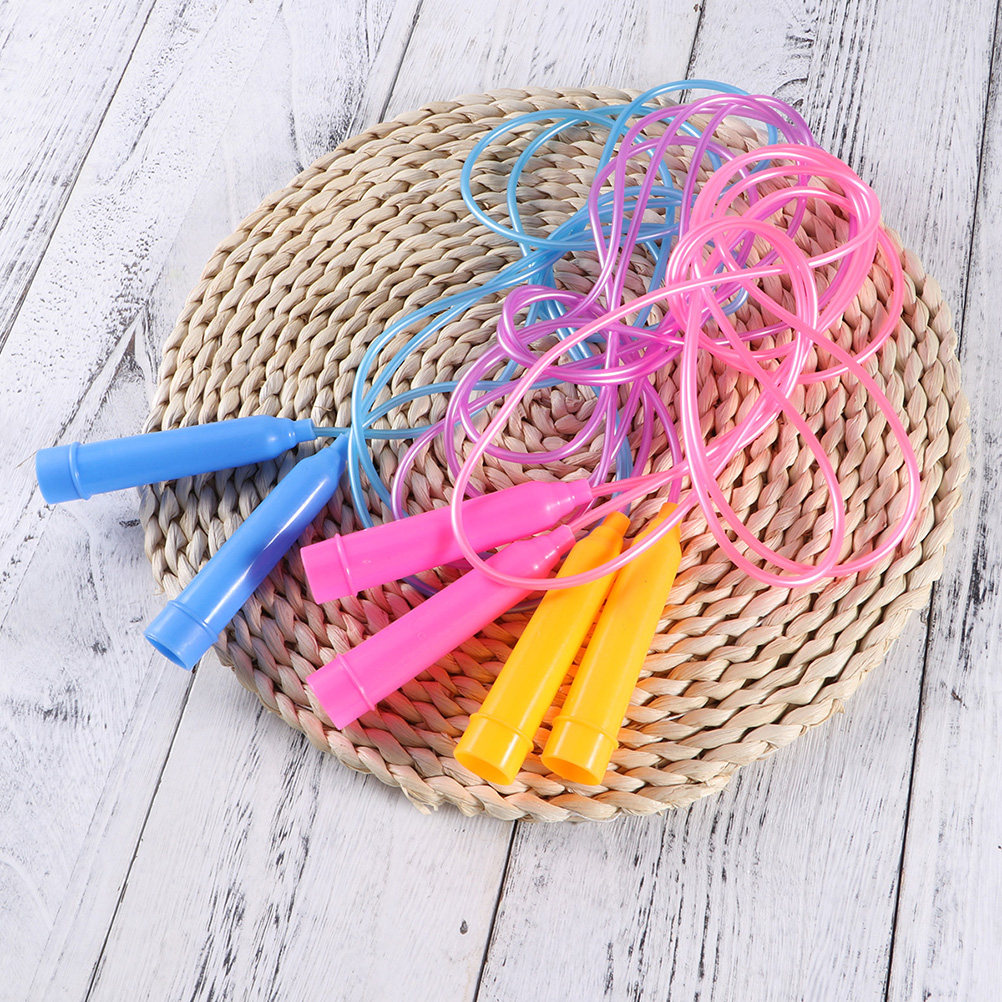 2Pcs Premium Skipping Rope Ste - Skipping Rope Pvc recensione e prezzo