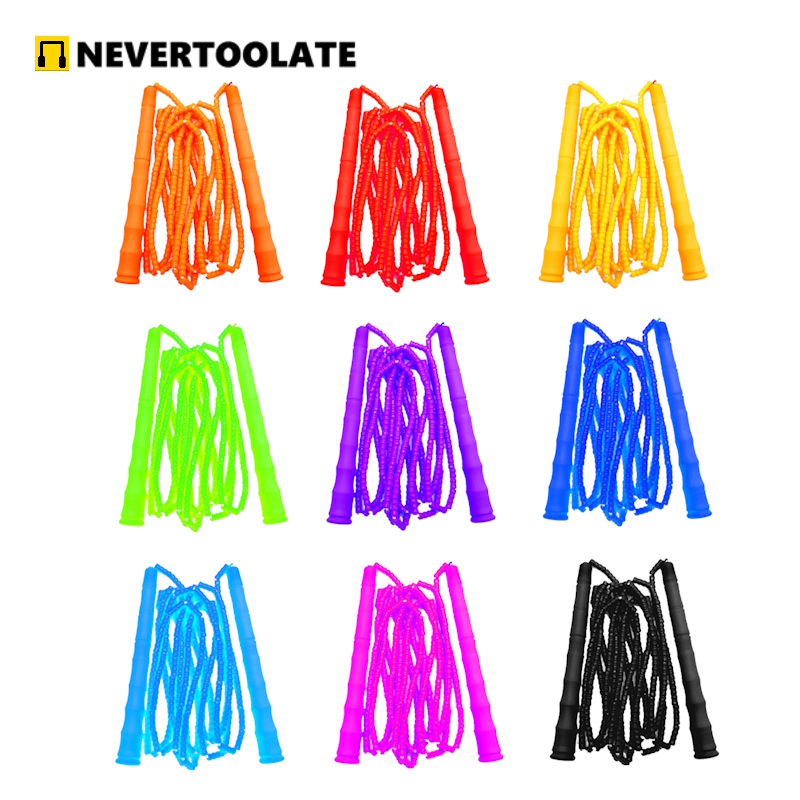 NEVERTOOLATE NO LOGO PVC beads - Skipping Rope Pvc recensione e prezzo
