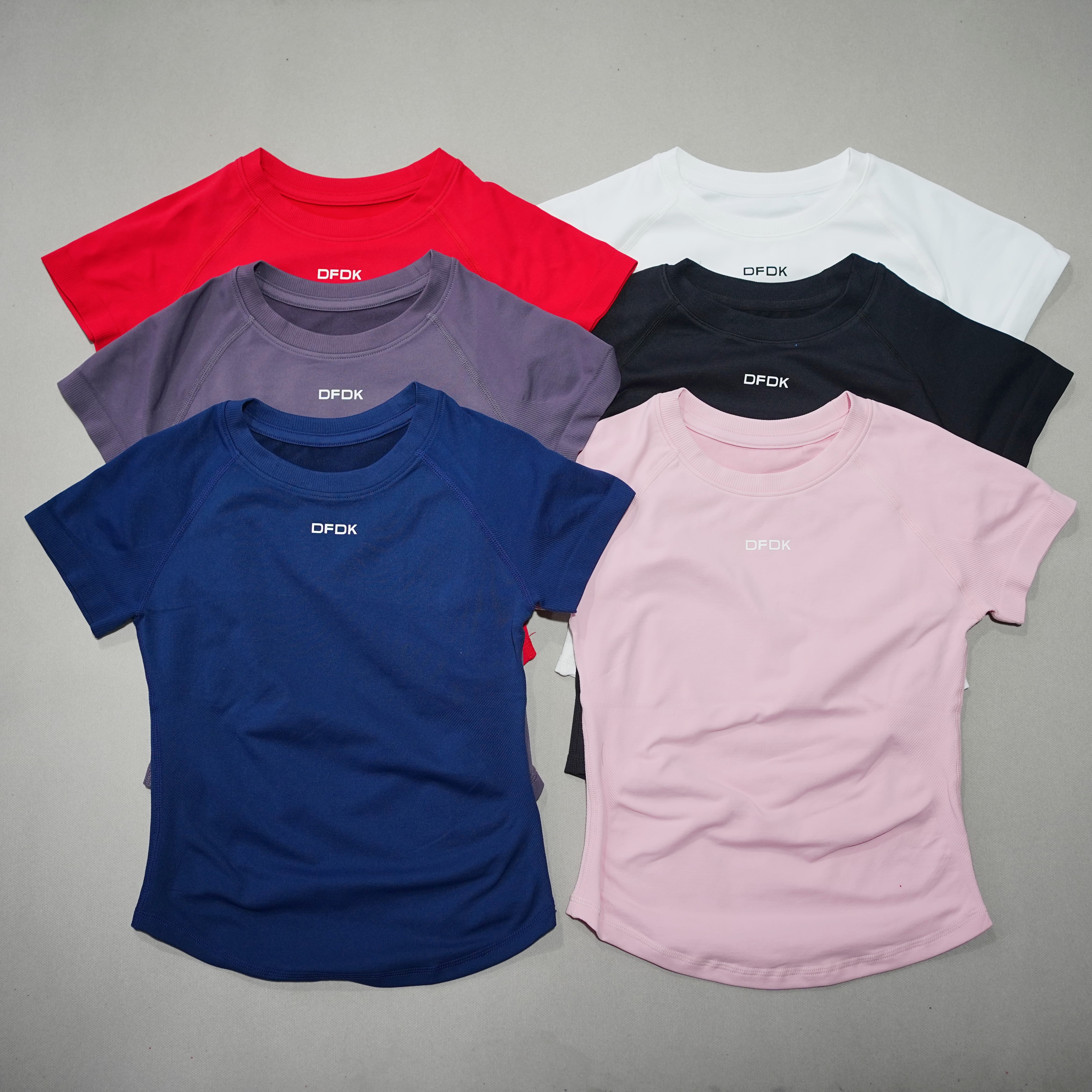 DFDK Women's Summer Short Slee - Crossfit Yoga recensione e prezzo