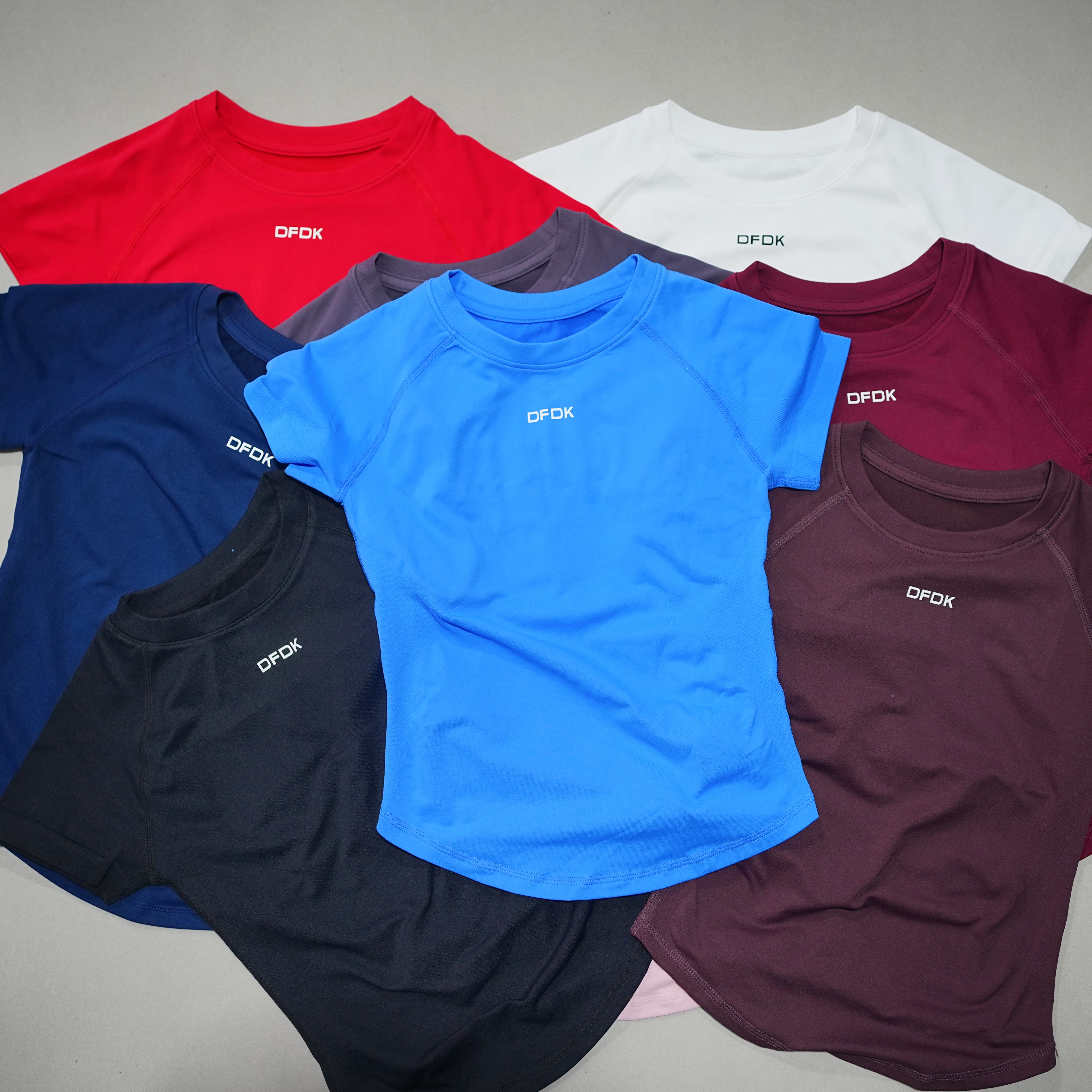 DFDK Women's Summer Short Slee - Crossfit Yoga recensione e prezzo