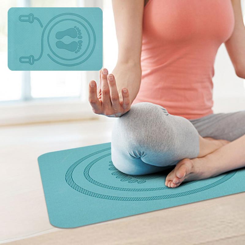 Skipping Rope Mat Yoga Mat Thi - Skipping Rope Pvc recensione e prezzo