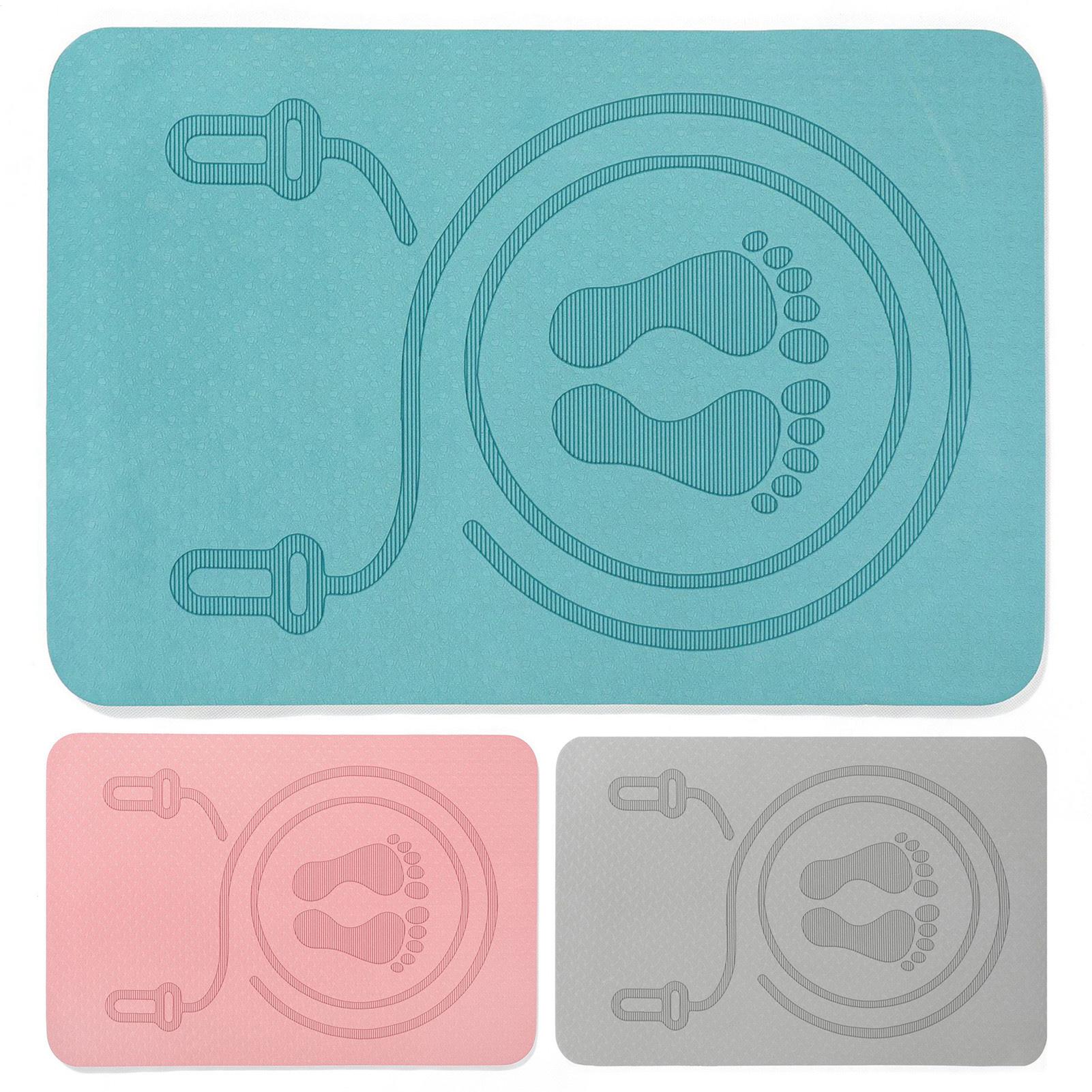 Skipping Rope Mat Yoga Mat Thi - Skipping Rope Pvc recensione e prezzo
