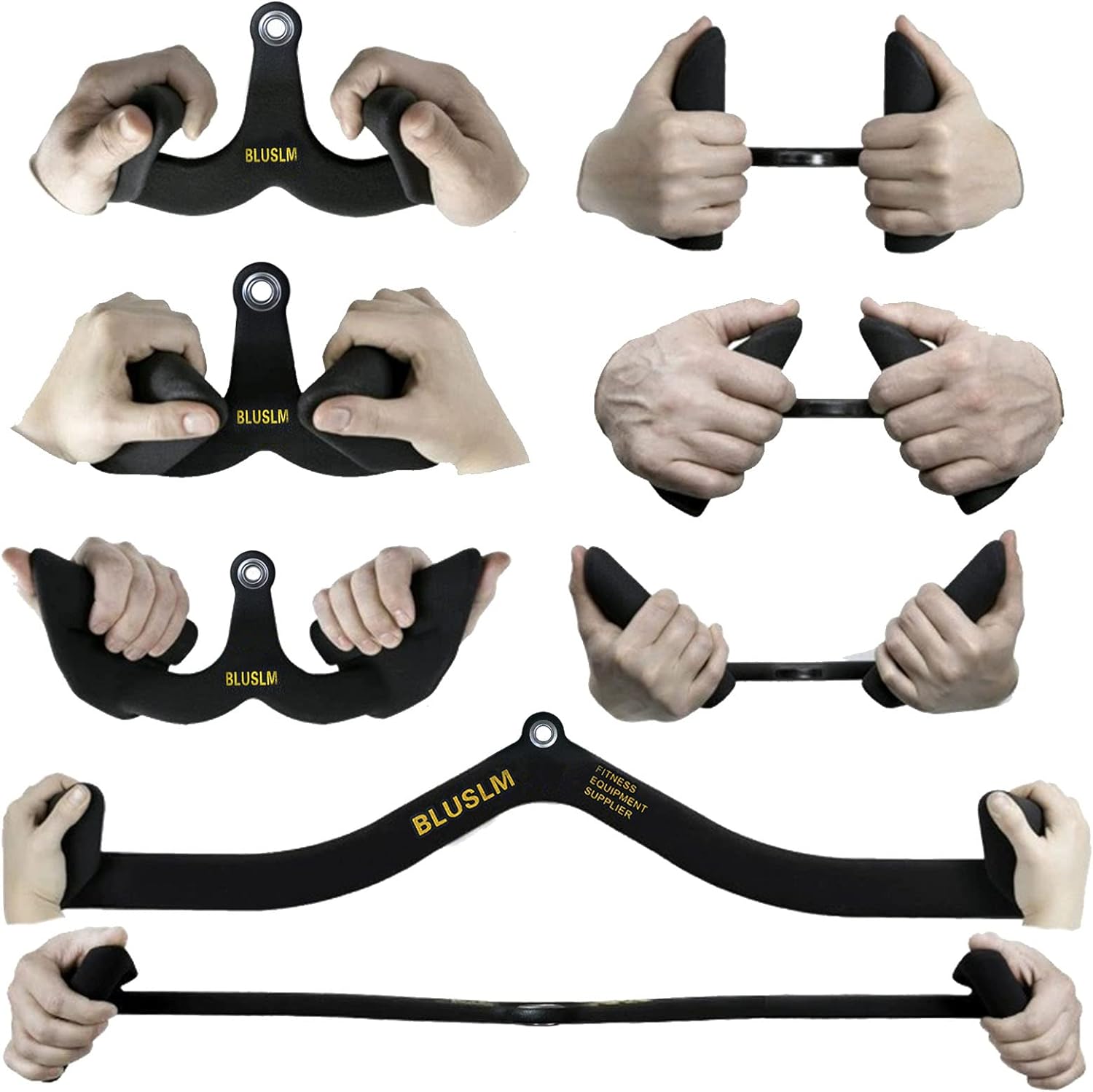Pull Down Bar for Cable Machin - Landmine Barbell Attachment recensione e prezzo
