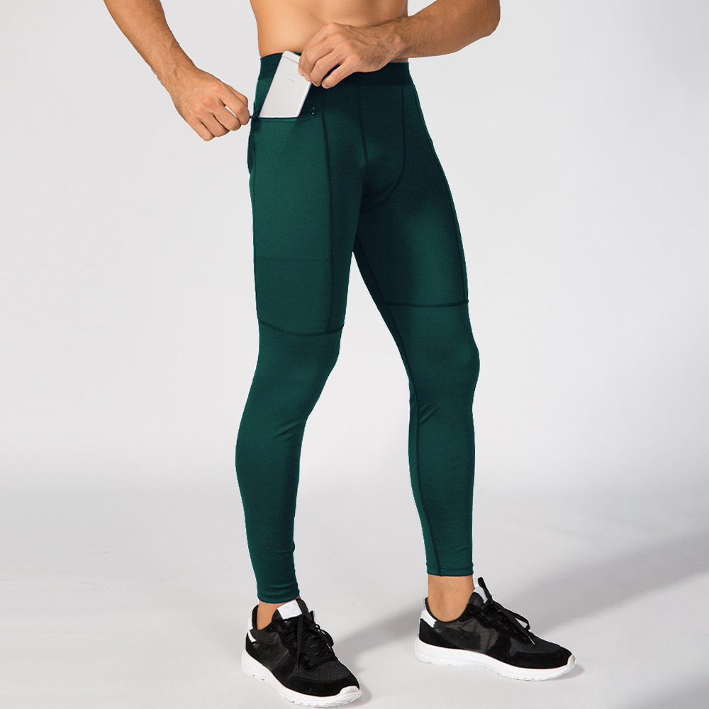 Men Running Tights Compression - Crossfit Victory recensione e prezzo