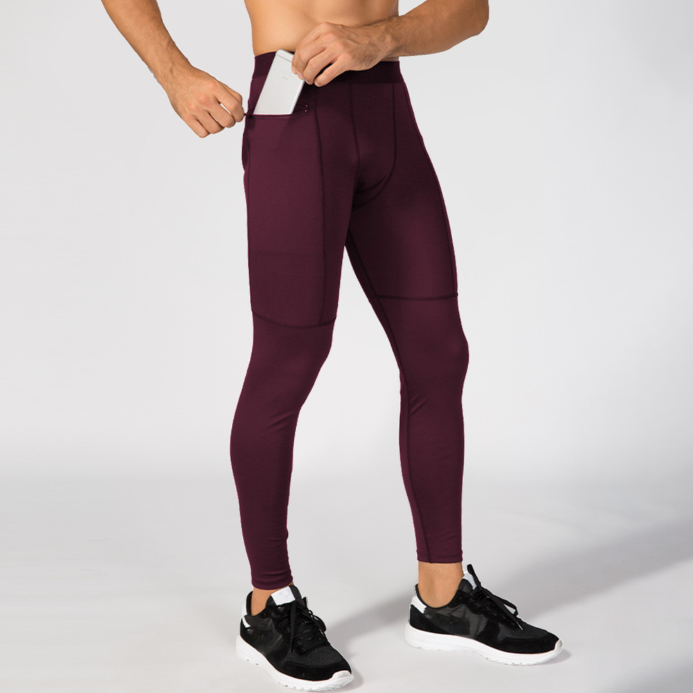 Men Running Tights Compression - Crossfit Victory recensione e prezzo