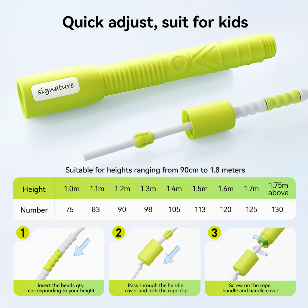 Smooth And Speed Jump Rope Wit - Skipping Rope Pvc recensione e prezzo